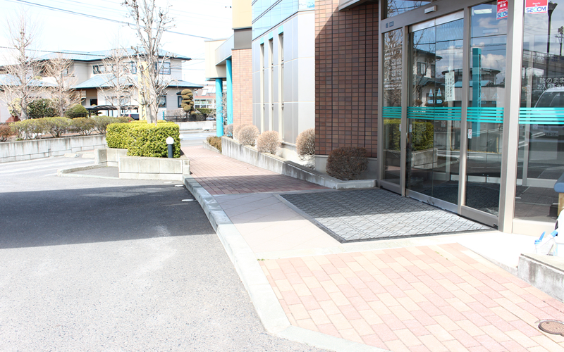 バリアフリー対応